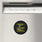 Schwarzer Ultimativer Frauenschutz Magnet (In Situ (Geschirrspüler))