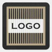 Schwarzer Umschlag Aufkleber für benutzerdefiniert (Vorderseite)