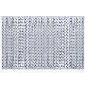 Schwarzer und Blauer Wein Muster Stoff (Fat Quarter (45,7 x 55,9 cm))