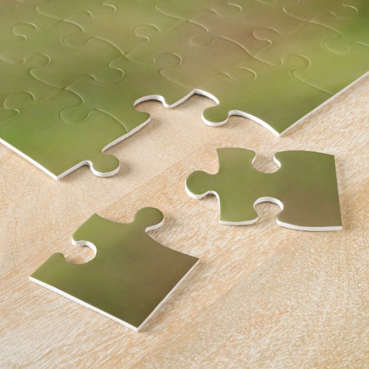 Schwarzer und Gelber Garten Puzzle (Seite)