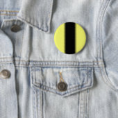 Schwarzer und gelber Streifen Button (Beispiel)