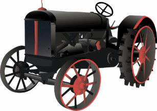 Roter Traktor Kleidung Zazzle De