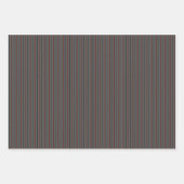Schwarzer und roter Kranz viktorianischer gothisch Geschenkpapier Set (Vorderseite 3)