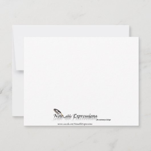 Schwarzer und roter viereckiger Star-Abschluss Einladung (Rückseite)