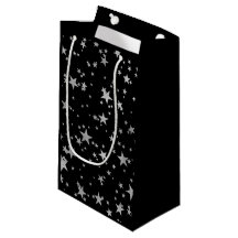 Schwarzer und Silberner Himmelsstar