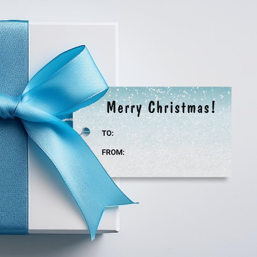 Schwarzer und Tan Deutscher Schäferhund Hund Blue Geschenkanhänger