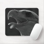 Schwarzer und weißer Adler Mousepad (Mit Mouse)