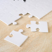 Schwarzer und weißer Adler Puzzle (Seite)