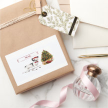 Schwarzer und weißer Bulldogge