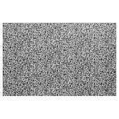 Schwarzer und weißer Leopard Stoff (Yard (91,4 cm))