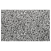 Schwarzer und weißer Leopard Stoff (Fat Quarter (45,7 x 55,9 cm))