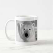 Schwarzer und weißer Polar Kaffeetasse (Links)