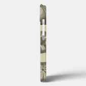 Schwarzer und Weißer Seeteufel Case-Mate iPhone Hülle (Rückseite / Links)