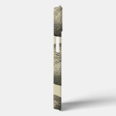 Schwarzer und Weißer Seeteufel Case-Mate iPhone Hülle (Rückseite / Rechts)