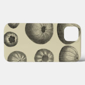 Schwarzer und Weißer Seeteufel Case-Mate iPhone Hülle (Rückseite (Horizontal))