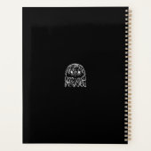 Schwarzer und weißer Stammesadler Planer (Rückseite)