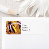 Schwarzer und weißer Strickfisch (Insitu)