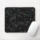 Schwarzer Ureinwohner Mousepad (Mit Mouse)