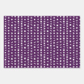 SCHWARZER URLAUB GESCHENKPAPIER SET (Vorderseite 3)