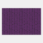 SCHWARZER URLAUB GESCHENKPAPIER SET (Vorderseite 3)