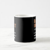 Schwarzer Urologe Definition Funny Urology Doktor Kaffeetasse (Mittel)
