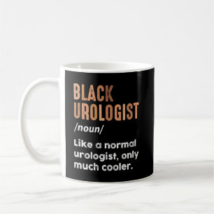 Schwarzer Urologe Definition Funny Urology Doktor Kaffeetasse