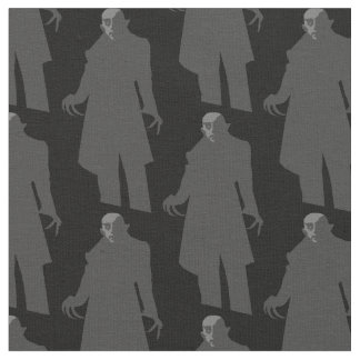 schwarzer Vampir nosferatu schwarz Stoff