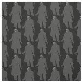 schwarzer Vampir nosferatu schwarz Stoff (Muster)