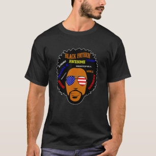 Schwarzer Vater Definition Phantastisch Strong Hon T-Shirt