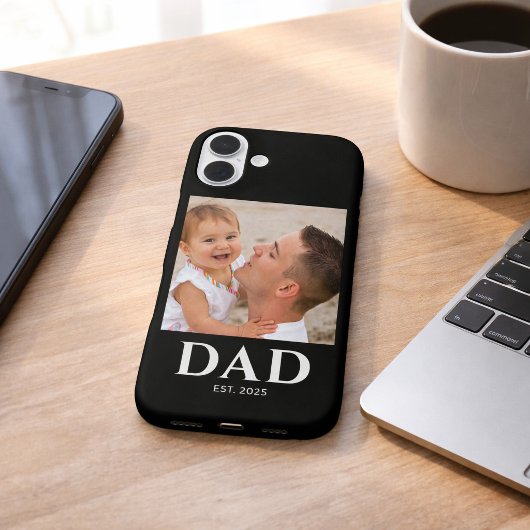 Schwarzer Vater etablierte Foto Case-Mate iPhone Hülle