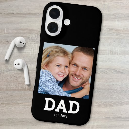Schwarzer Vater etablierte Foto Case-Mate iPhone Hülle