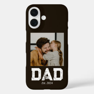 Schwarzer Vater hat ein kühnes Foto erstellt iPhone 16 Hülle