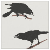 Schwarzer Vogel oder Zwerg, vielleicht Raw Stoff (Nahaufnahme)