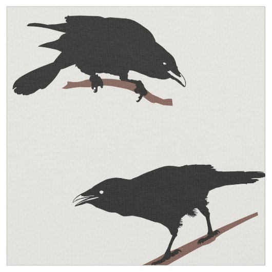 Schwarzer Vogel oder Zwerg, vielleicht Raw Stoff (Nahaufnahme)