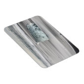 Schwarzer Vulkanstrand | Vatnajokull-Nationalpark Magnet (Rechte Seite)