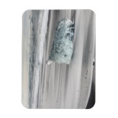 Schwarzer Vulkanstrand | Vatnajokull-Nationalpark Magnet (Vertikal)