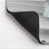 Schwarzer Vulkanstrand | Vatnajokull-Nationalpark Mousepad (Ecke)