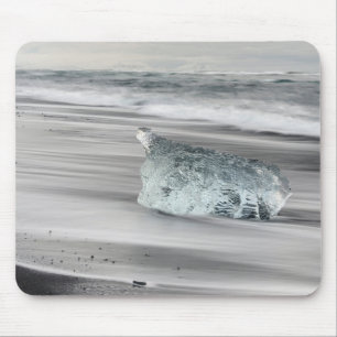 Schwarzer Vulkanstrand   Vatnajokull-Nationalpark Mousepad