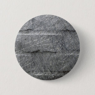 Schwarzer Wall-Graphit silber, grau, schwarz abstr Button