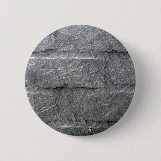 Schwarzer Wall-Graphit silber, grau, schwarz abstr Button