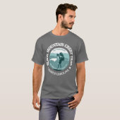 Schwarzer Wappen Trail (T) T-Shirt (Vorne ganz)