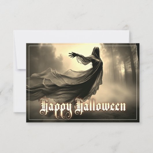 Schwarzer weiblicher Geist in der Hölle - Hallowee (Vorderseite)