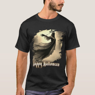 Schwarzer weiblicher Geist in der Hölle - Hallowee T-Shirt