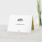 Schwarzer Weihnachtsmann fliegt im Flugzeug Feiertagskarte (Rückseite)