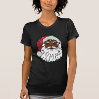 schwarzer Weihnachtsmann