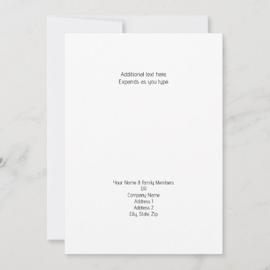 Schwarzer Weihnachtsmann und Beutel von Geschenkgu (Rückseite)