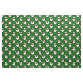 schwarzer Weihnachtsmann Weihnachten Stoff (Yard (91,4 cm))