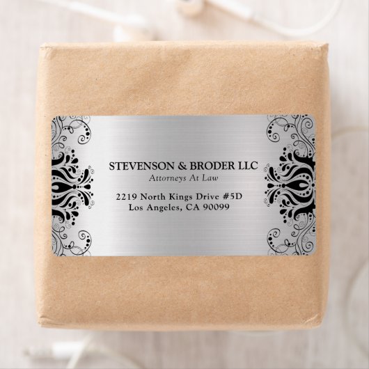 Schwarzer, weißer Hintergrund (Insitu)