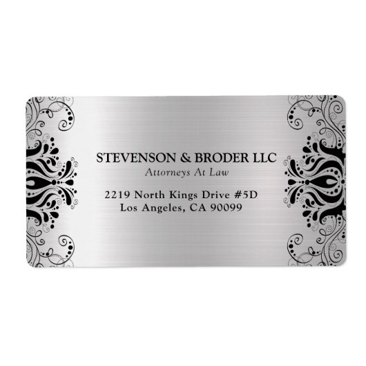 Schwarzer, weißer Hintergrund (Vorne)