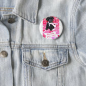 Schwarzer Welpen-Pudel für Verkauf Button (Beispiel)